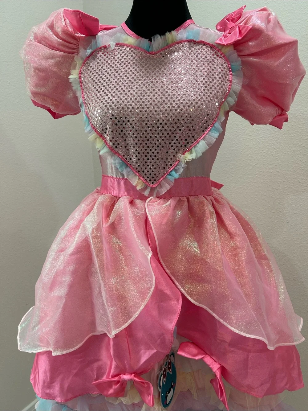 Chasing Fireflies Harajuku Lovers Kawaii Candy Fairy Ruffle Tiered Costume
